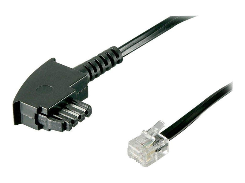 Pro TAE cable (Germany) - Schwarz - 6 meter