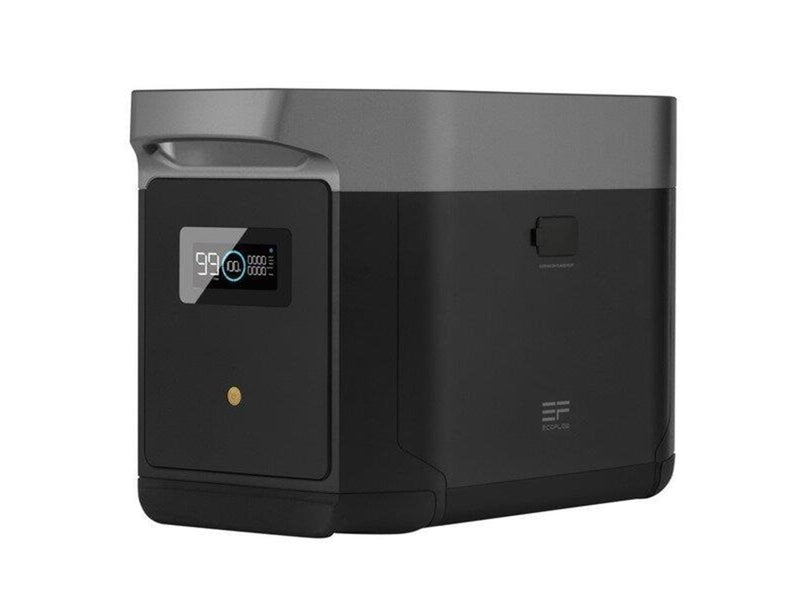 EcoFlow Delta MAX - Extra battery - 2016Wh