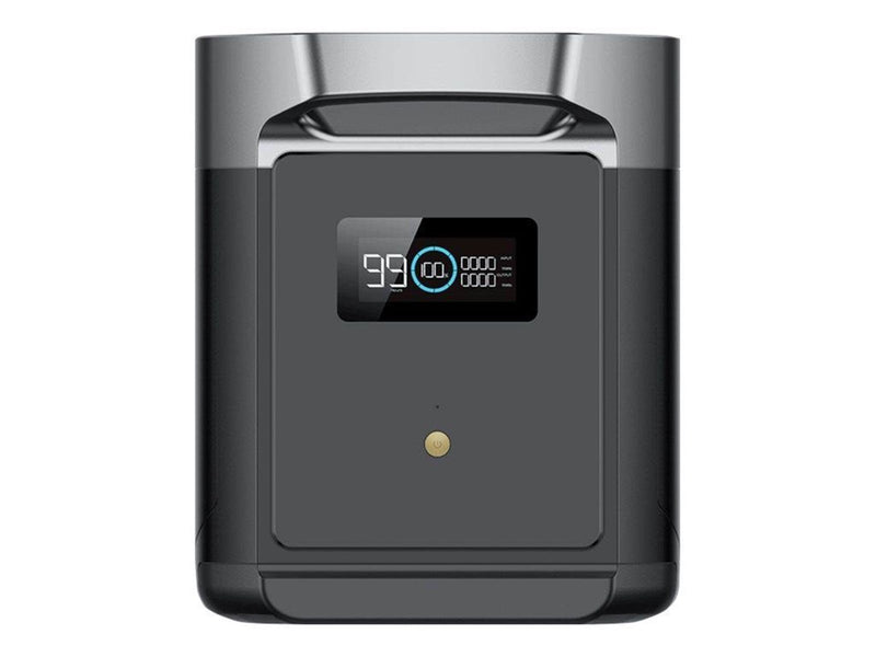 EcoFlow Delta MAX - Extra battery - 2016Wh