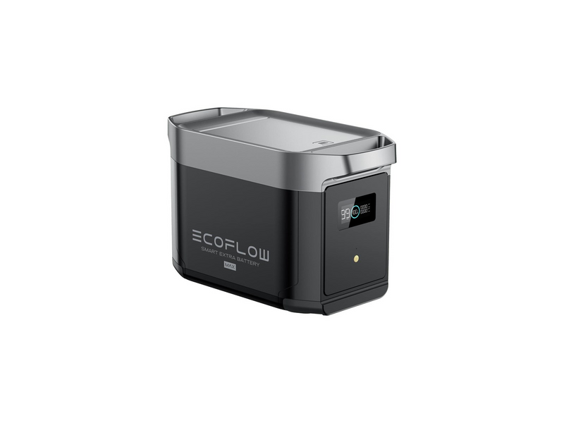 EcoFlow Delta MAX - Extra battery - 2016Wh