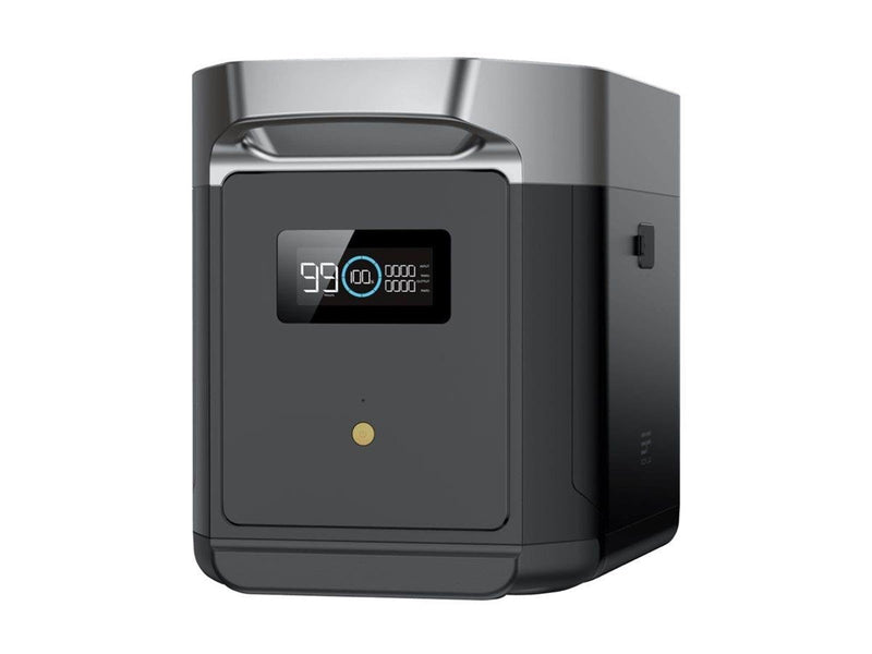 EcoFlow Delta MAX - Extra battery - 2016Wh