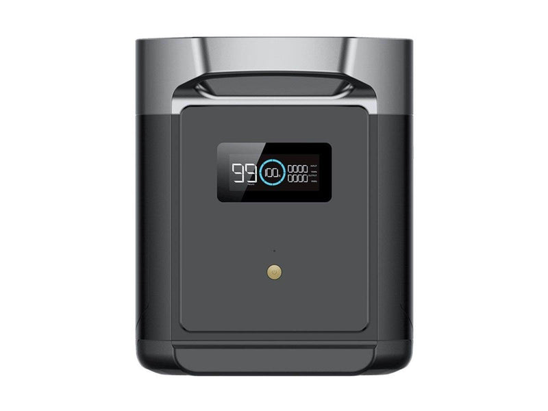 EcoFlow Delta MAX - Extra battery - 2016Wh