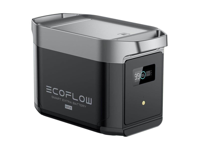 EcoFlow Delta MAX - Extra battery - 2016Wh