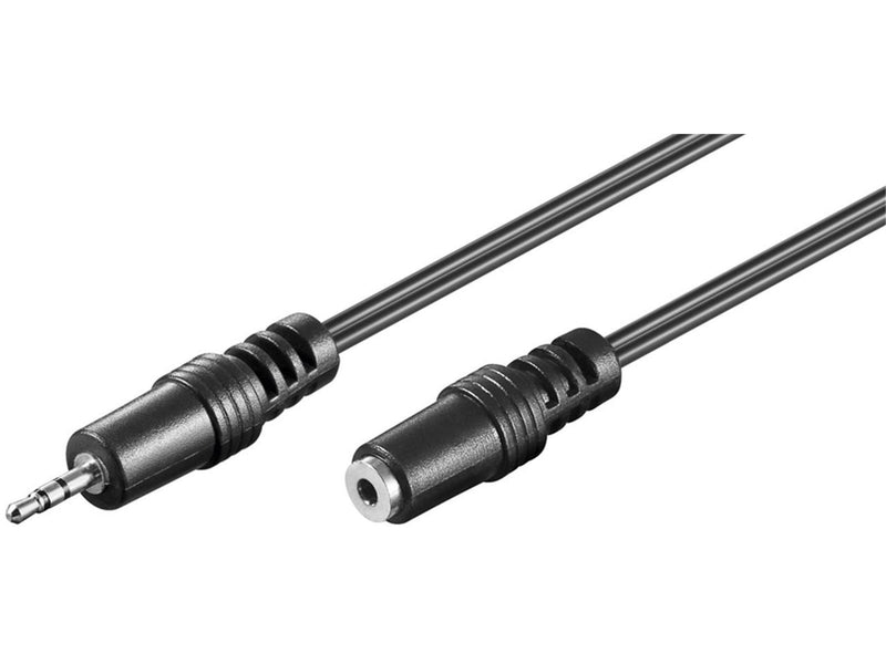 Pro AUX audio extension cable 2.5 mm stereo