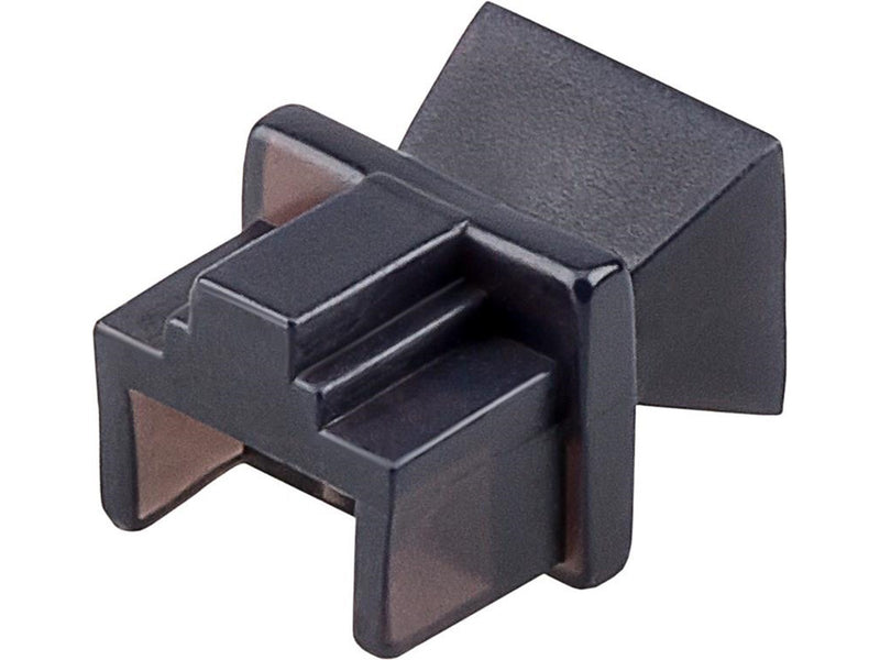 Pro Dust cover for RJ45 port (10 pack) - Schwarz