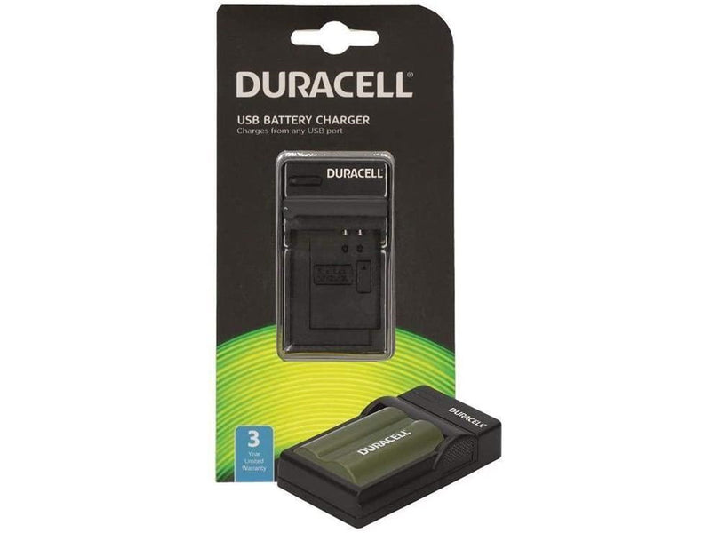 DURACELL Charger with USB Cable for DRC511/BP-511