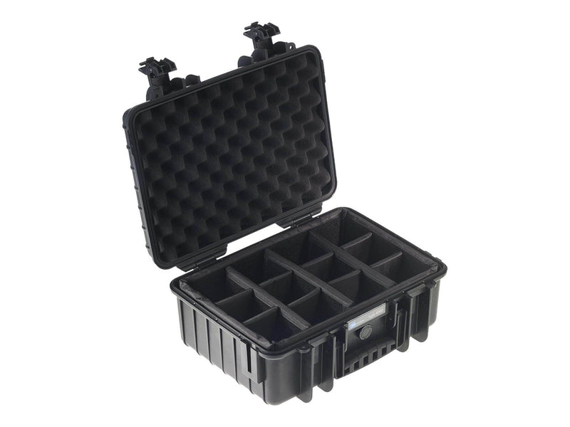 B&W International B&W RPD/4000 - padded divider set for carrying case