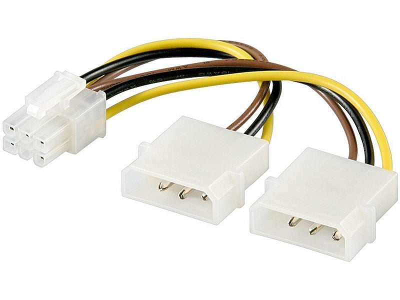 Pro Power cable/adapter for PC graphics card 6-pin PCI-E/PCI Express