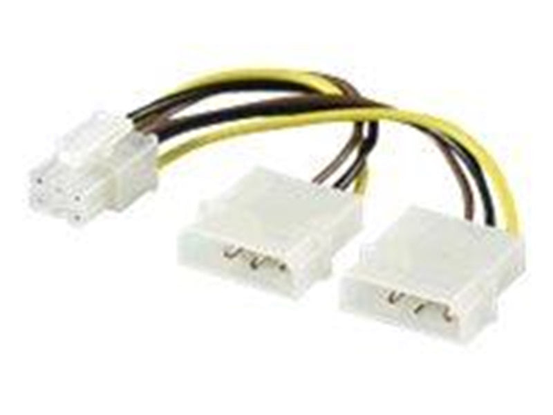 Pro Power cable/adapter for PC graphics card 6-pin PCI-E/PCI Express