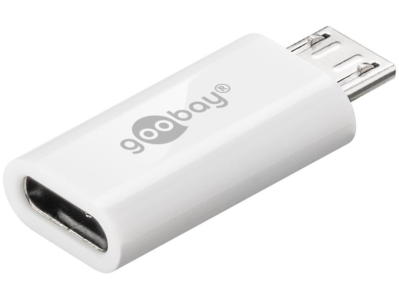 Pro Micro-USB to USB-C adapter- black