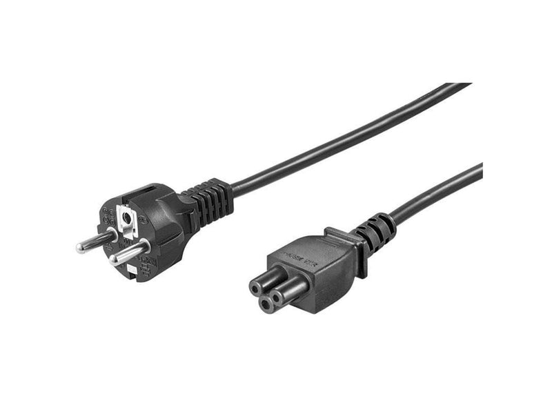 Pro Power Cable C5 (Mickey Mouse) - Black - Straight - 1 m