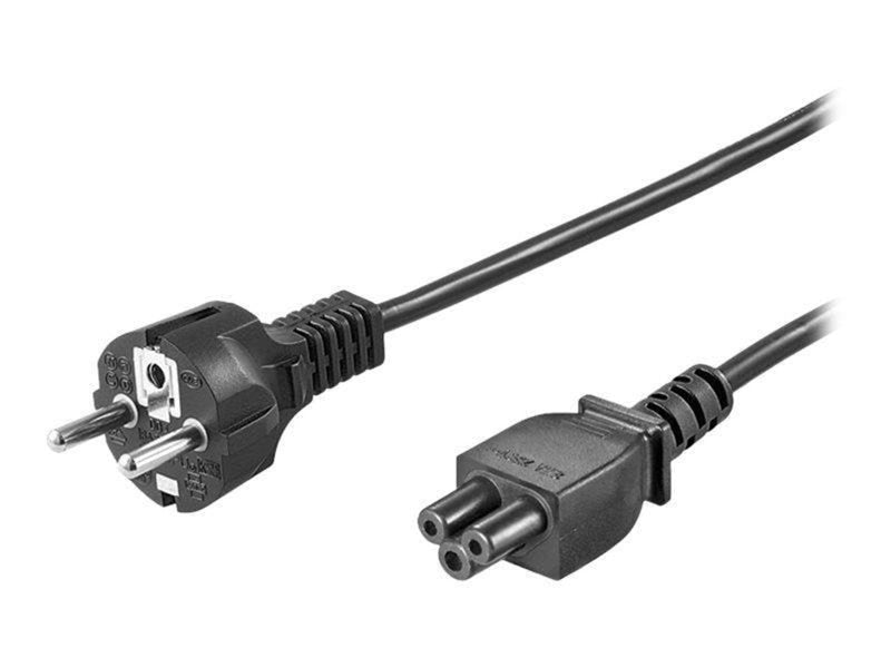 Pro Power Cable C5 (Mickey Mouse) - Black - Straight - 1 m