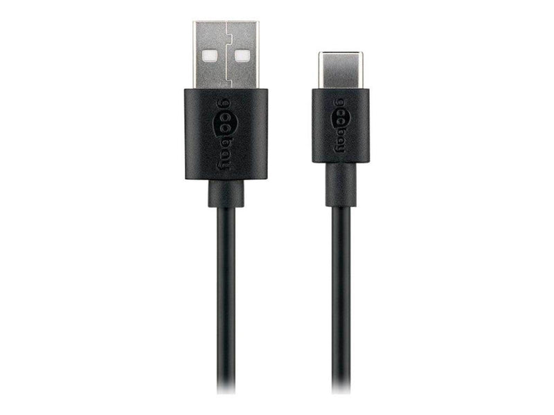 Pro USB-A - USB-C - 2m - Weiß