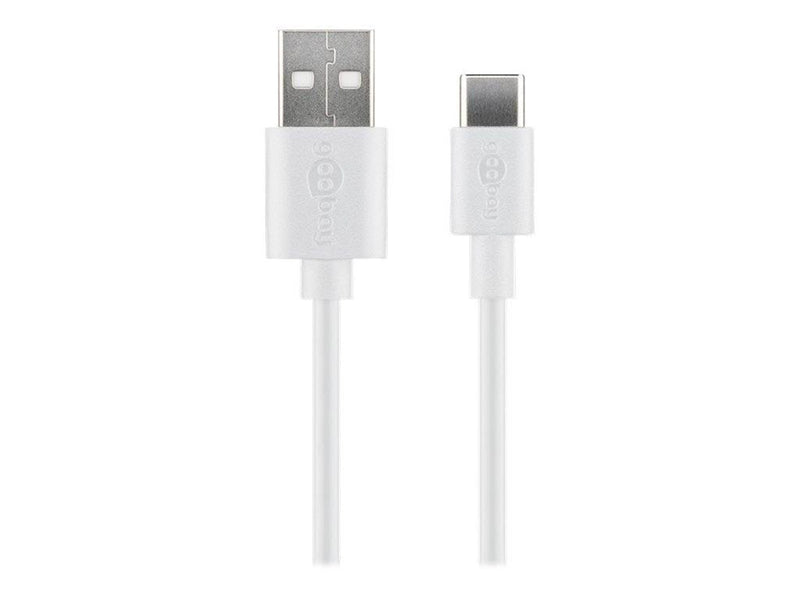 Pro USB-A - USB-C - 3m - Weiß