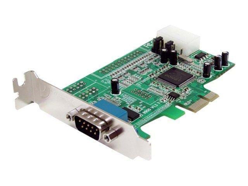 StarTech.com 1 Port Low Profile Native RS232 PCI Express Serial Card mit 16550 UART