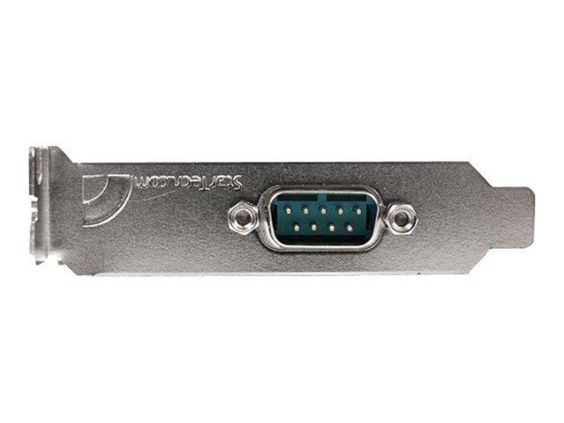 StarTech.com 1 Port Low Profile Native RS232 PCI Express Serial Card mit 16550 UART