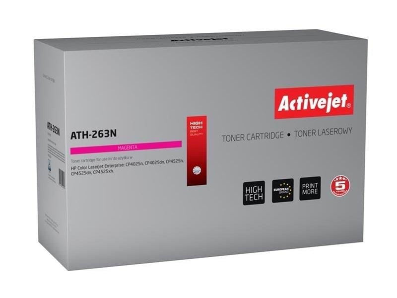 ActiveJet Toner Activejet ATH-263N (zamiennik HP 648A CE263A - Tonerpatrone Magenta