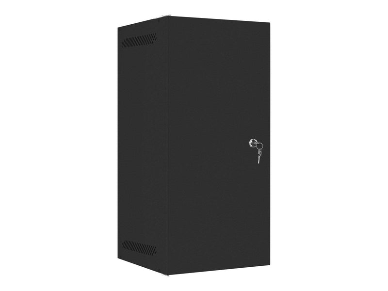 Lanberg WF10-2312-00B - 12U - Wall Mount Rack Cabinet