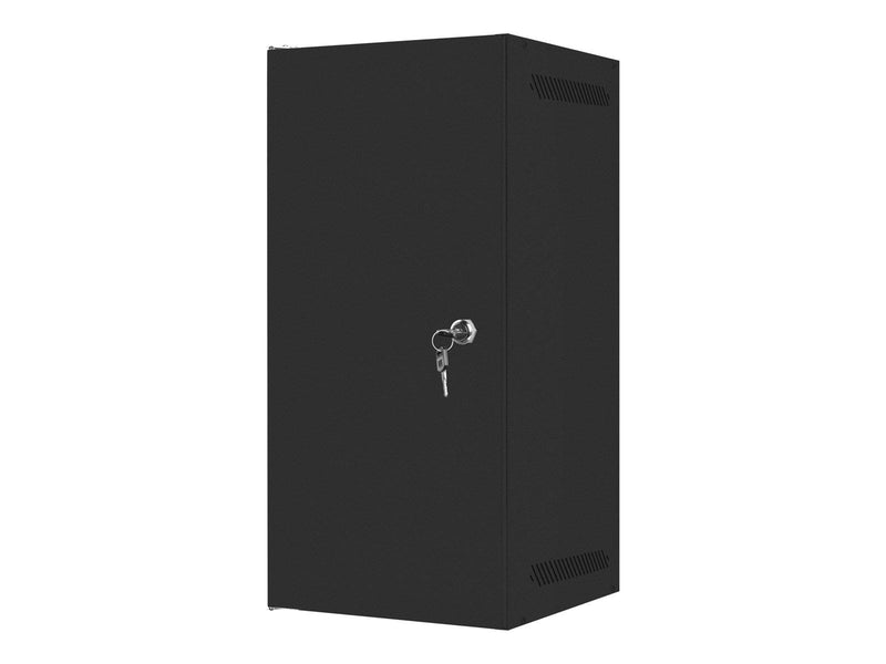 Lanberg WF10-2312-00B - 12U - Wall Mount Rack Cabinet