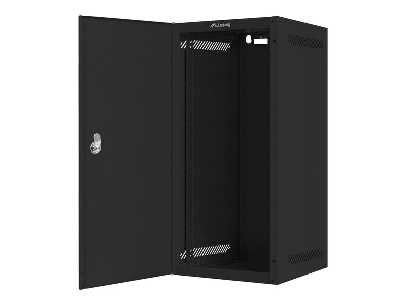 Lanberg WF10-2312-00B - 12U - Wall Mount Rack Cabinet