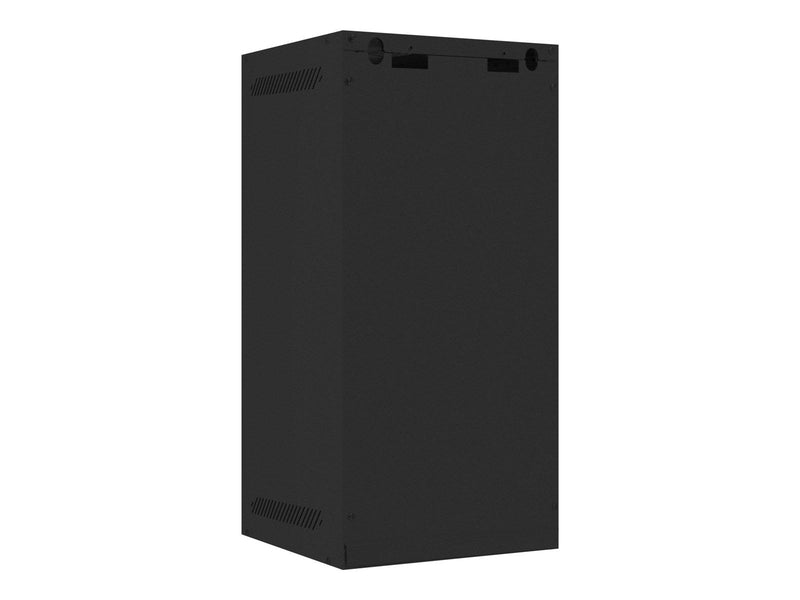 Lanberg WF10-2312-00B - 12U - Wall Mount Rack Cabinet