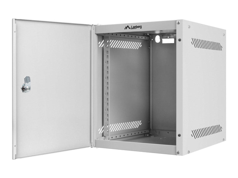 Lanberg WF10-2306-00S - 6U - Wall Mount Rack Cabinet