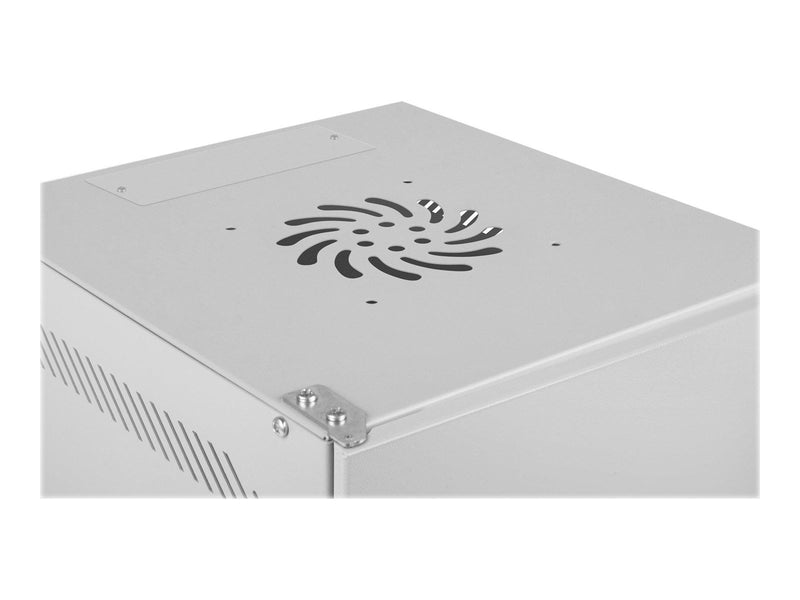 Lanberg WF10-2306-00S - 6U - Wall Mount Rack Cabinet