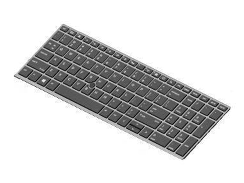 HP I Keyboard BL 15 GR - Portable Keyboard - Ersatz - Deutsch