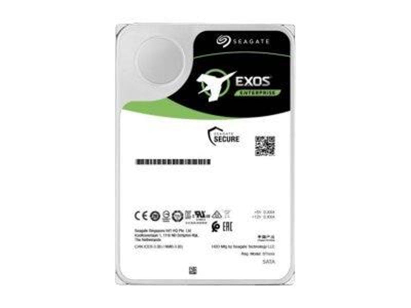 Seagate Exos X18 - 14TB - Festplatten - ST14000NM000J - SATA-600 - 3.5"