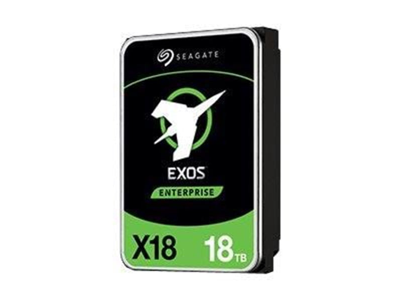 Seagate Exos X18 - 12TB - Festplatten - ST12000NM000J - SATA-600 - 3.5"