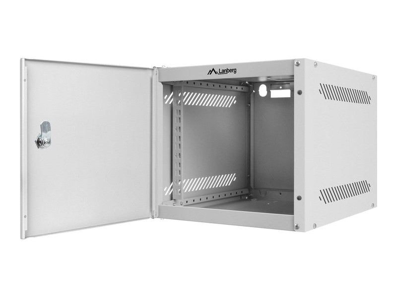 Lanberg WF10-2304-00S - 4U - Wall-Mount Rack Cabinet