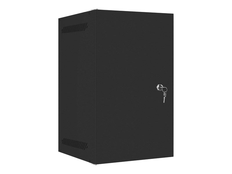Lanberg WF10-2309-00B - 9U - Wall Mount Rack Cabinet