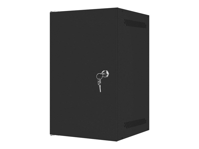 Lanberg WF10-2309-00B - 9U - Wall Mount Rack Cabinet