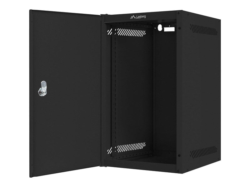 Lanberg WF10-2309-00B - 9U - Wall Mount Rack Cabinet