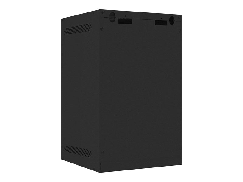 Lanberg WF10-2309-00B - 9U - Wall Mount Rack Cabinet