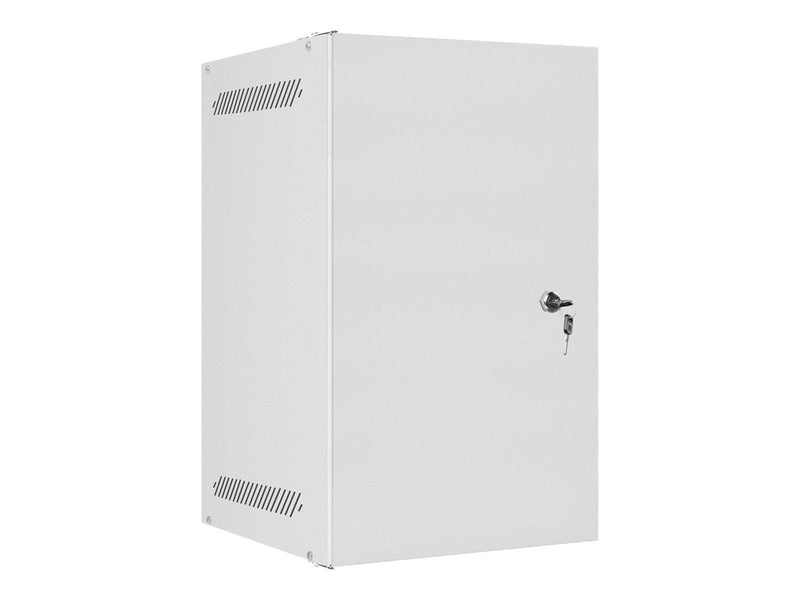 Lanberg WF10-2309-00S - 9U - Wall-Mount Rack Cabinet