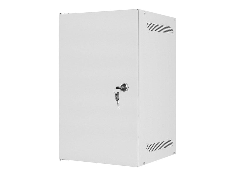 Lanberg WF10-2309-00S - 9U - Wall-Mount Rack Cabinet
