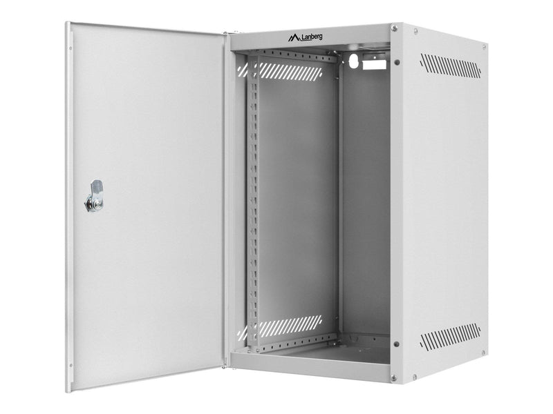 Lanberg WF10-2309-00S - 9U - Wall-Mount Rack Cabinet