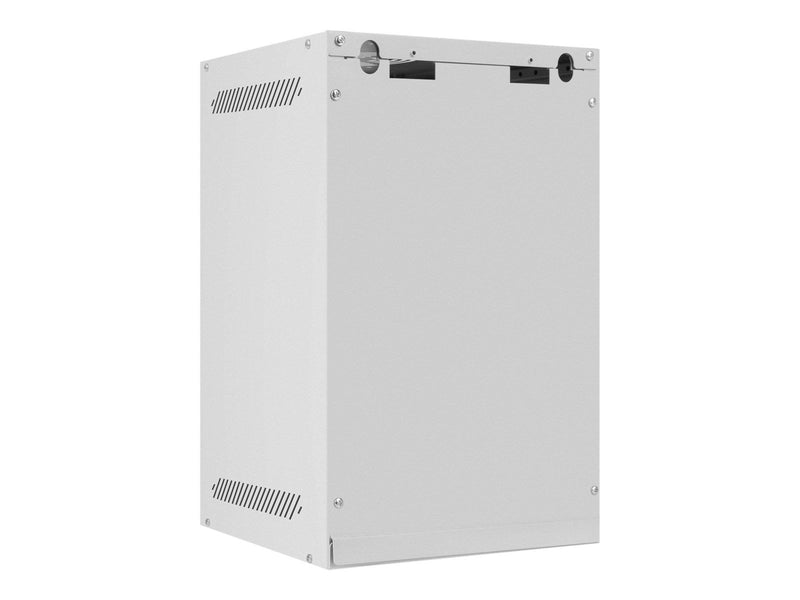 Lanberg WF10-2309-00S - 9U - Wall-Mount Rack Cabinet