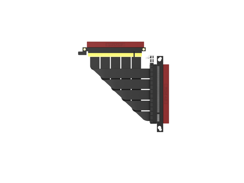 Ssupd Riser Cable - PCIe 4.0 - 14.5cm