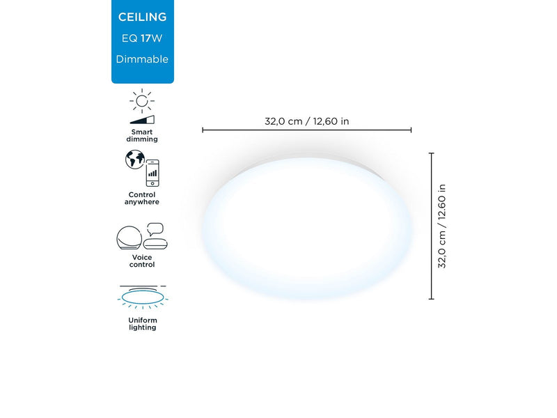 WiZ Adria celing lamp