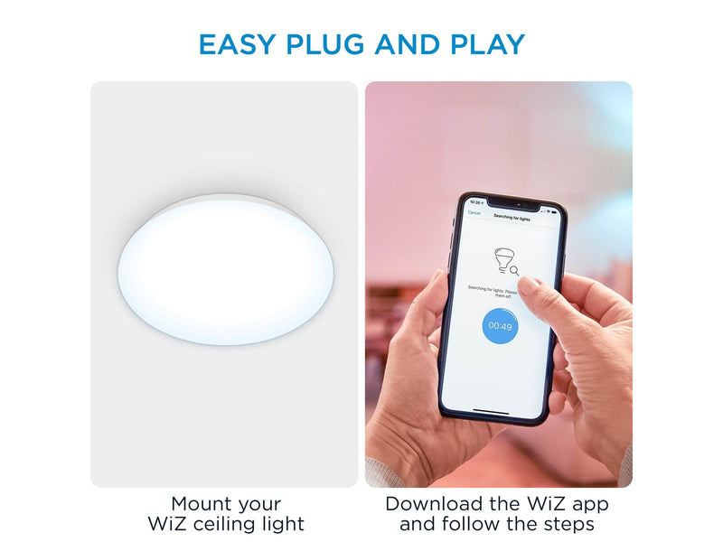 WiZ Adria celing lamp