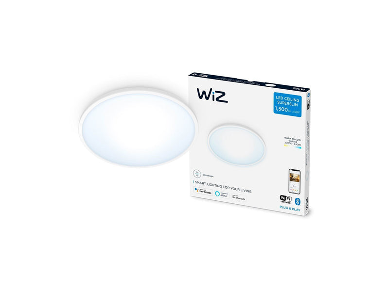 WiZ SuperSlim Deckenlampe 16W