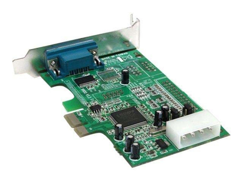 StarTech.com 1 Port Low Profile Native RS232 PCI Express Serial Card mit 16550 UART