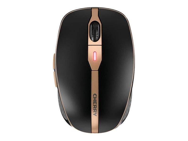 Cherry DW 9000 SLIM - Tastatur & Maus Set - Deutsch - Gold