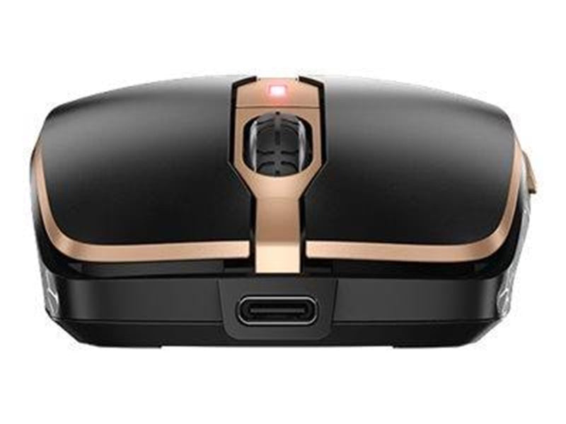 Cherry DW 9000 SLIM - Tastatur & Maus Set - Deutsch - Gold