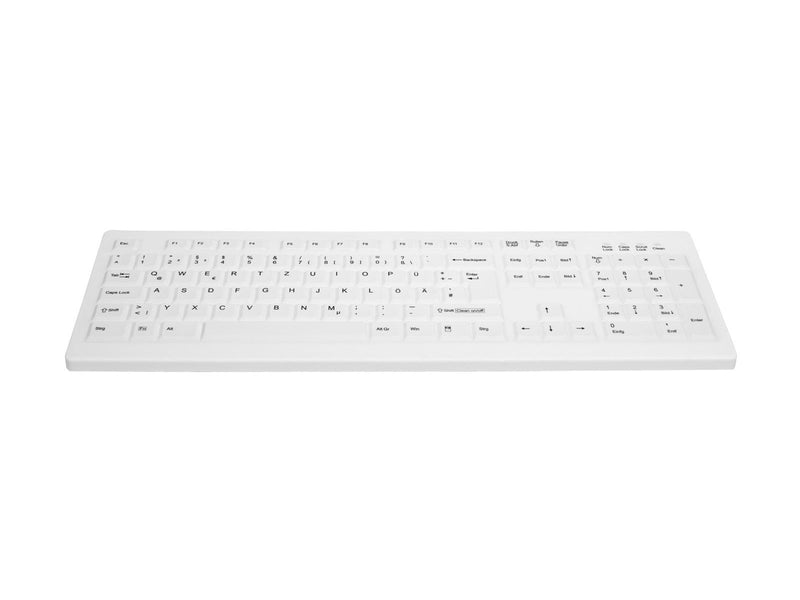 Cherry Active Key AK-C8100F - keyboard - German - white - Tastaturen - Deutsch - Weiss