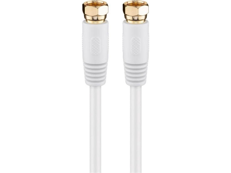 Pro SAT antenna cable (80 dB) 2x shielded 3.5m