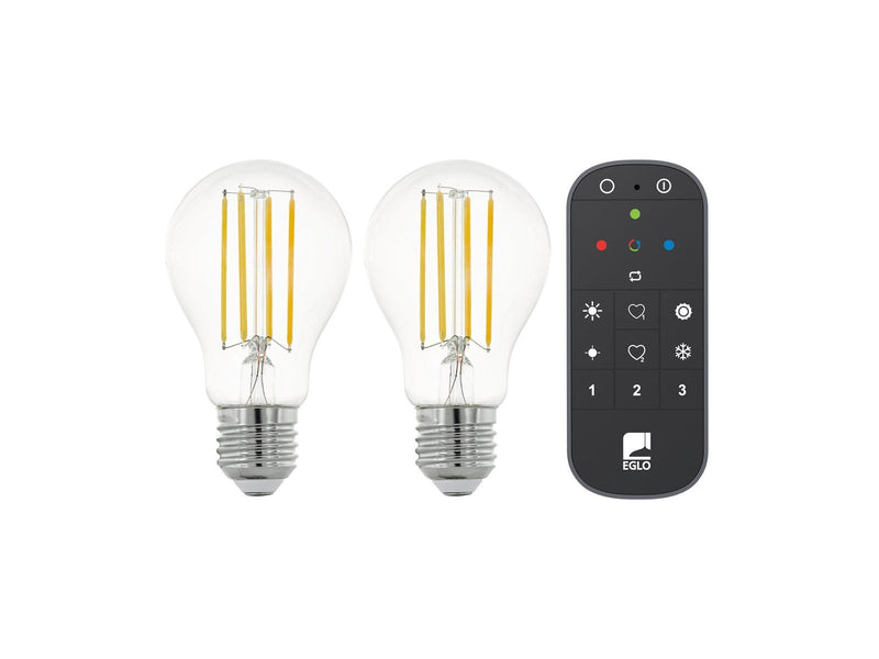 EGLO LED-Lampe LEDE27 Leuchtmittel, klar E27