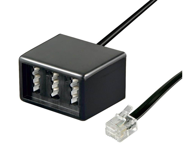Pro TAE adapter - Schwarz - 0.2 meter